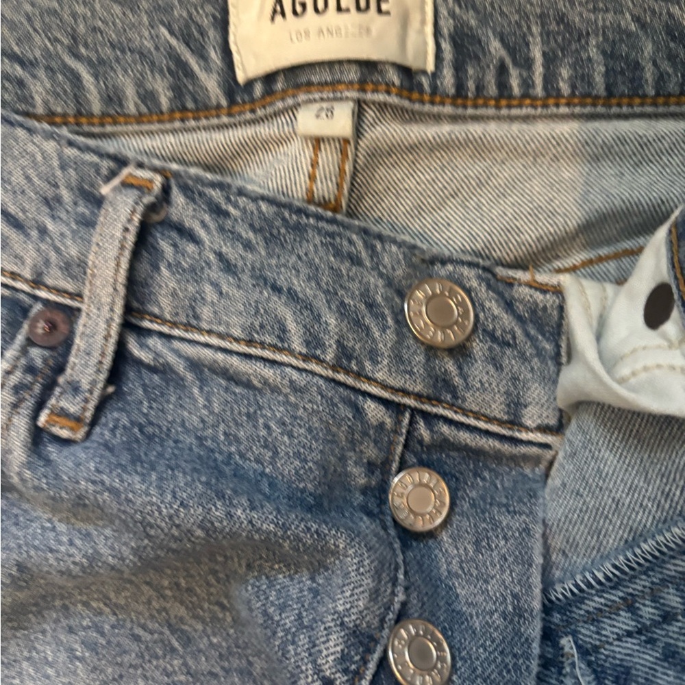 AGOLDE Women's Blue Jeans